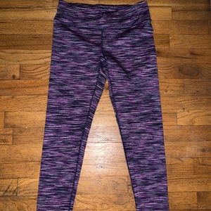 purple leggings
